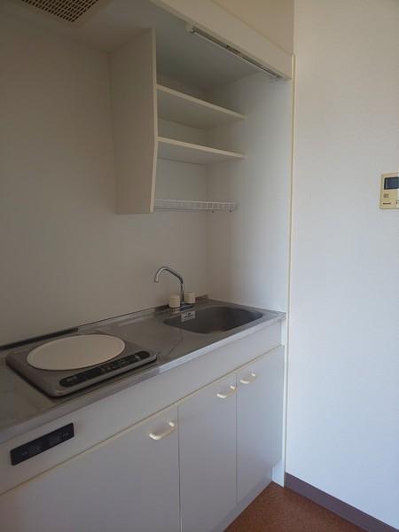 佐倉市上志津のアパート(キッチン)