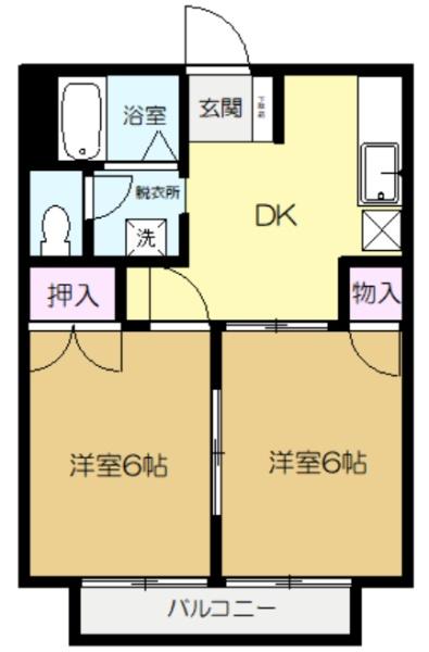 四街道市鹿渡のアパート