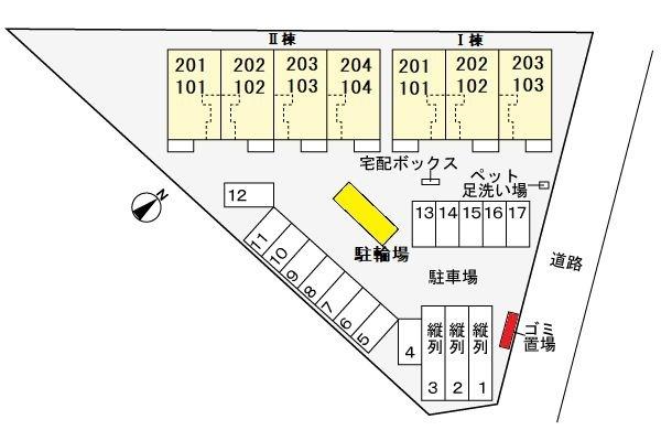 八街市八街ほのアパート