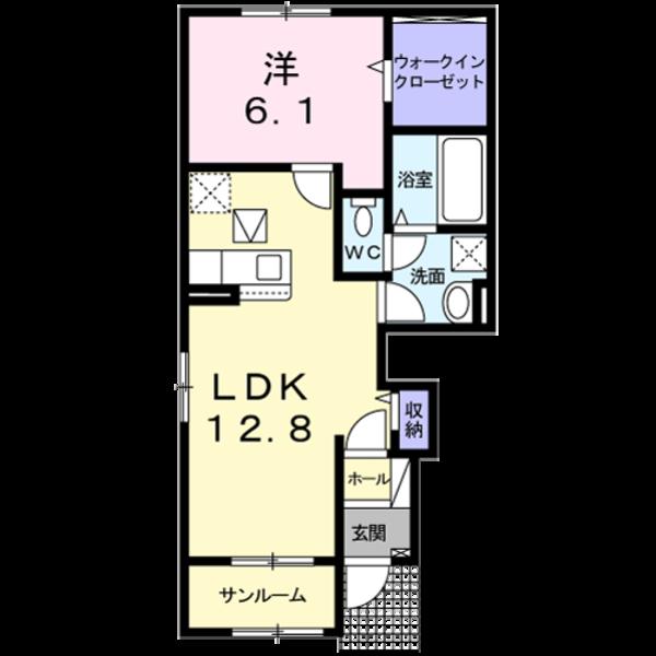 佐倉市江原台２丁目のアパート