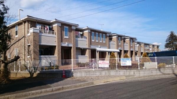 四街道市小名木のアパート