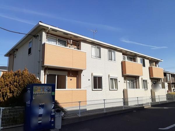 四街道市大日のアパート