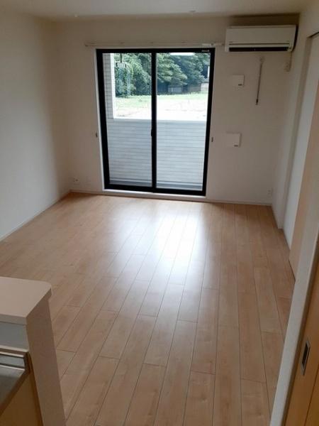 佐倉市六崎のアパート(リビング)