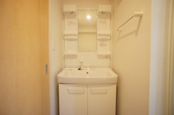 佐倉市石川のアパート(洗面台・洗面所)