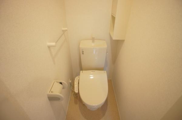 佐倉市石川のアパート(トイレ)