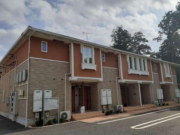 印旛郡酒々井町下岩橋のアパート