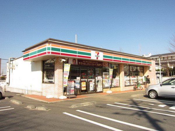 佐倉市六崎のアパート(セブンイレブン　佐倉表町店)