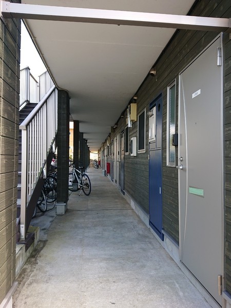 佐倉市六崎のアパート