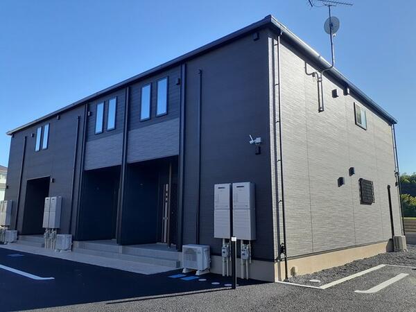 八街市榎戸のアパート