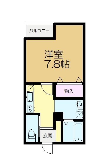 四街道市四街道１丁目のアパート