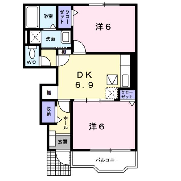 八街市八街ほのアパート
