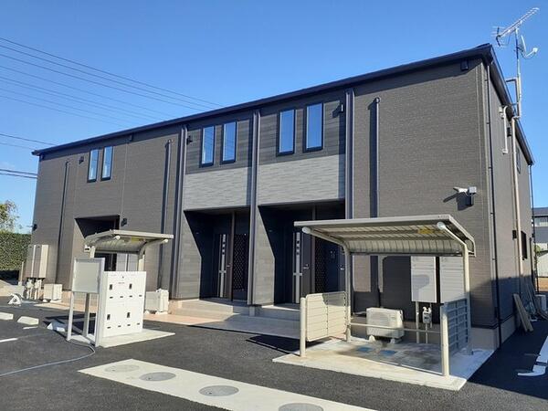 八街市榎戸のアパート