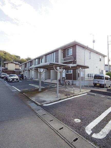 佐倉市城内町のアパート
