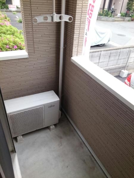 四街道市和良比のアパート