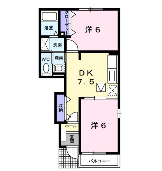 八街市八街ほのアパート