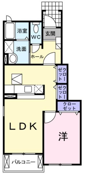 グランパーチェ　Ｃ