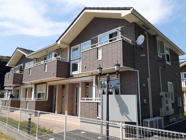 佐倉市石川のアパート