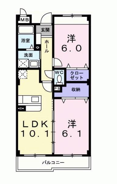 四街道市下志津新田のマンション