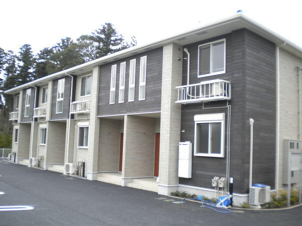 八街市東吉田のアパート