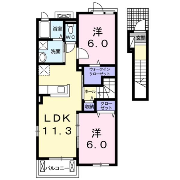 佐倉市大蛇町のアパート