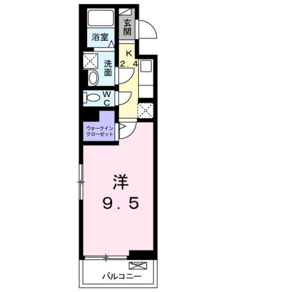 成田市飯仲のアパート