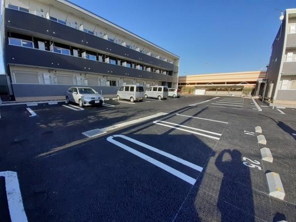 成田市飯仲のアパート