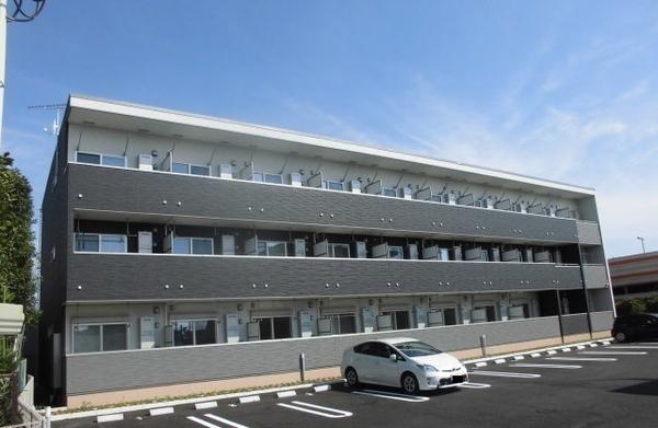 成田市飯仲のアパート