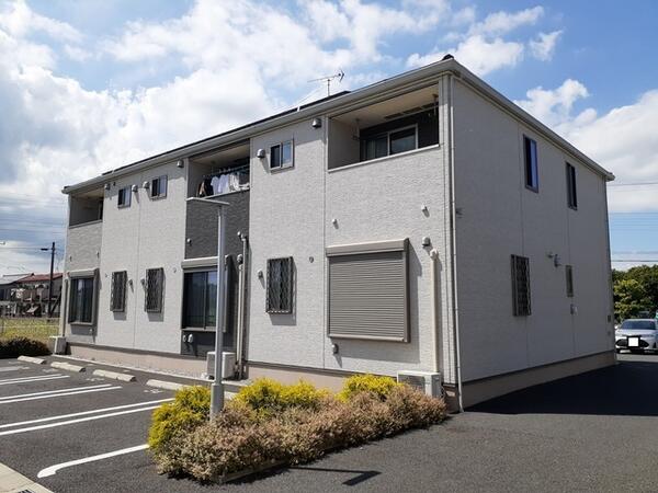 佐倉市江原のアパート