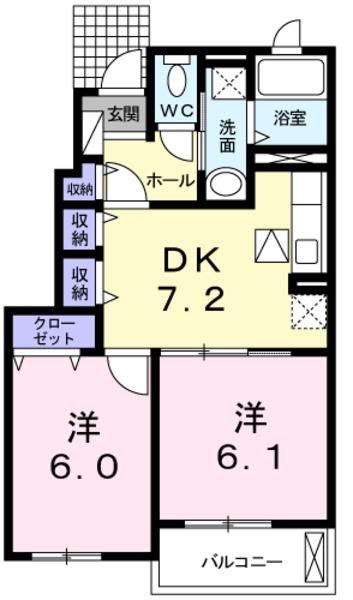 四街道市大日のアパート
