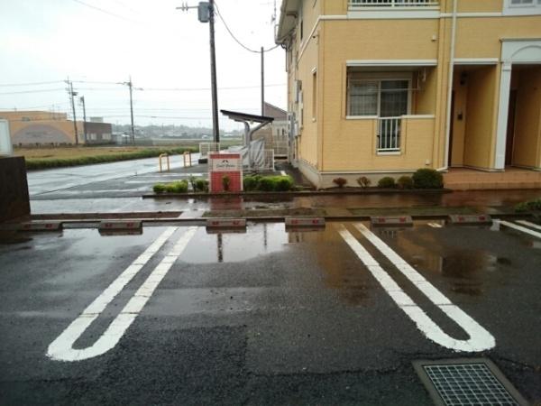 八街市文違のアパート