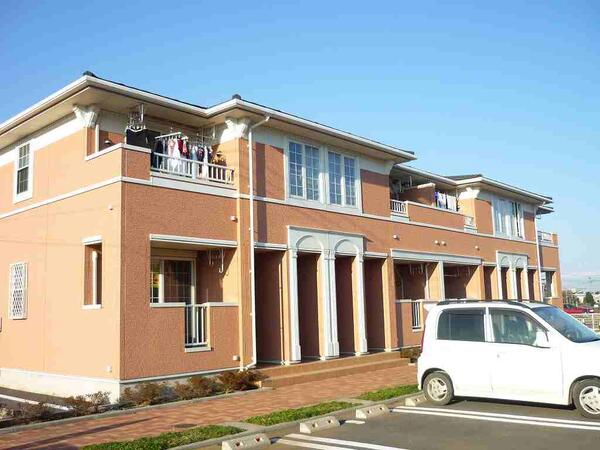 八街市文違のアパート