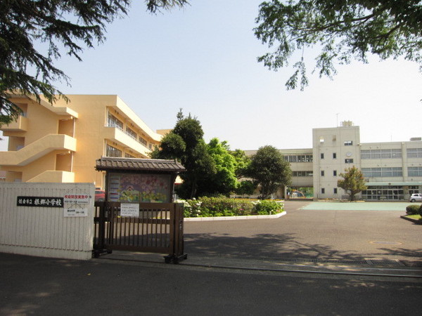 佐倉市城のアパート(佐倉市立根郷小学校)