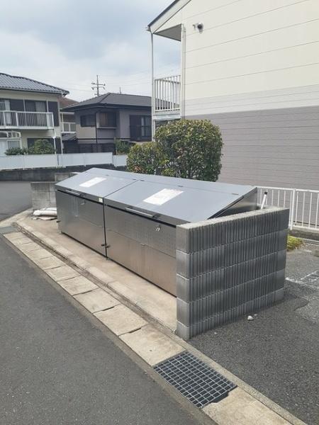 佐倉市城のアパート