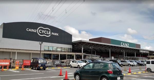 八街市文違のアパート(カインズ八街店)