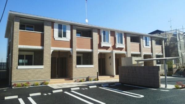 八街市文違のアパート