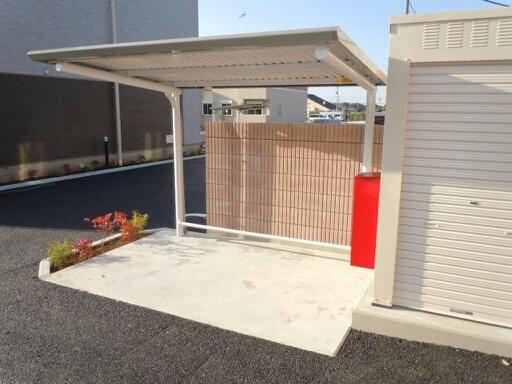 八街市文違のアパート