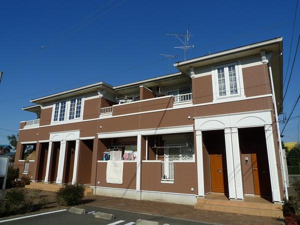 八街市八街ろのアパート