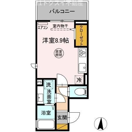 佐倉市表町３丁目のアパート