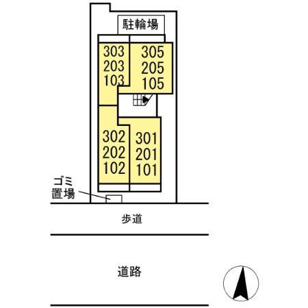 佐倉市表町３丁目のアパート