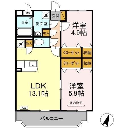 佐倉市六崎のマンション