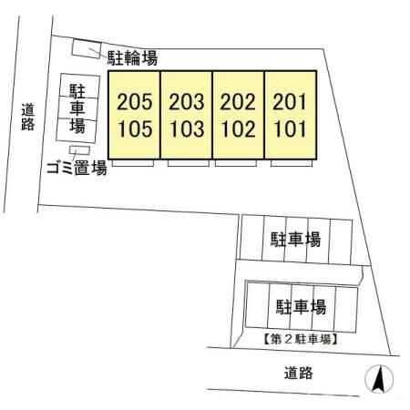 佐倉市六崎のアパート