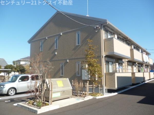 佐倉市六崎のアパート