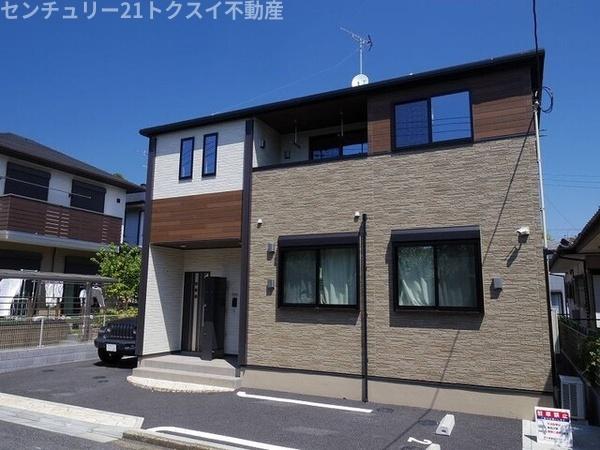 佐倉市大蛇町のアパート