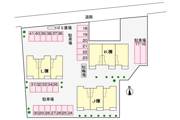 佐倉市江原のアパート