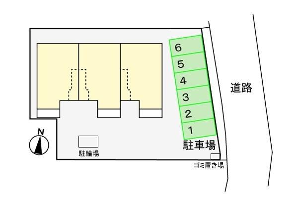 佐倉市六崎のアパート