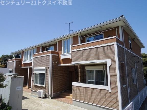 佐倉市六崎のアパート