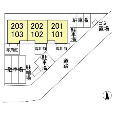佐倉市鏑木町２丁目のアパート