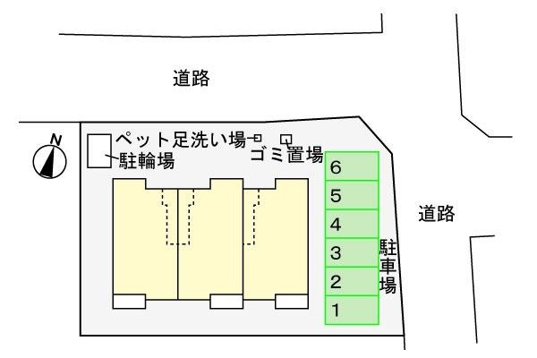 佐倉市大蛇町のアパート