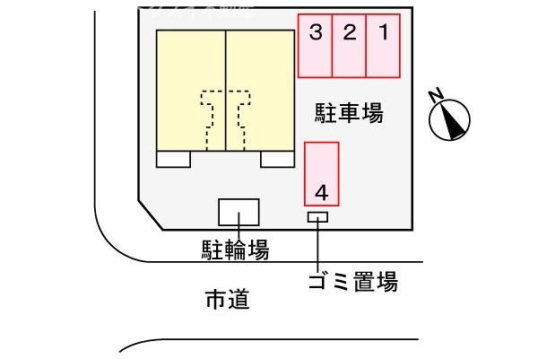佐倉市江原台２丁目のアパート