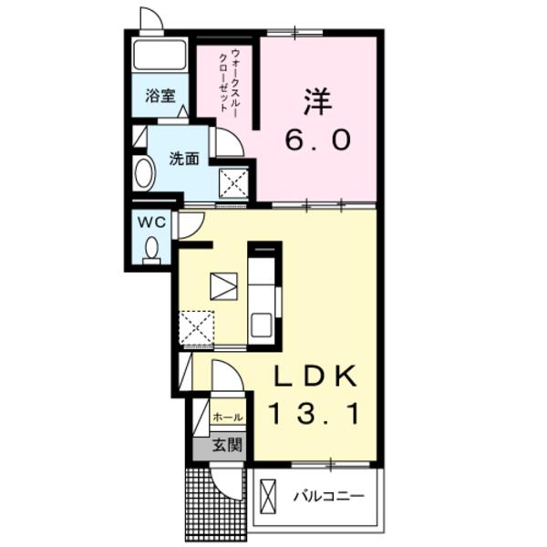 佐倉市上志津のアパート